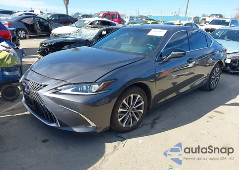 2022 Lexus Es 300H z USA, uszkodzony, nr VIN 58ACA1C17NU015233